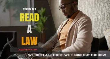 Decoding Legal Jargon: A Beginner's Guide to Reading Laws