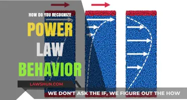 Identifying Power Law Behavior: Key Patterns and Recognition Techniques