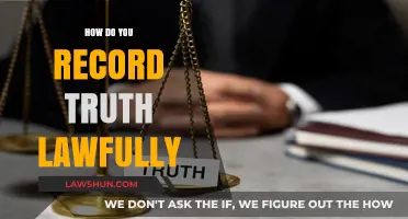 Unveiling the Legal Path to Truth Recording: A Comprehensive Guide