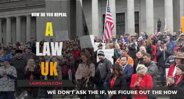 Repealing UK Laws: A Step-by-Step Guide