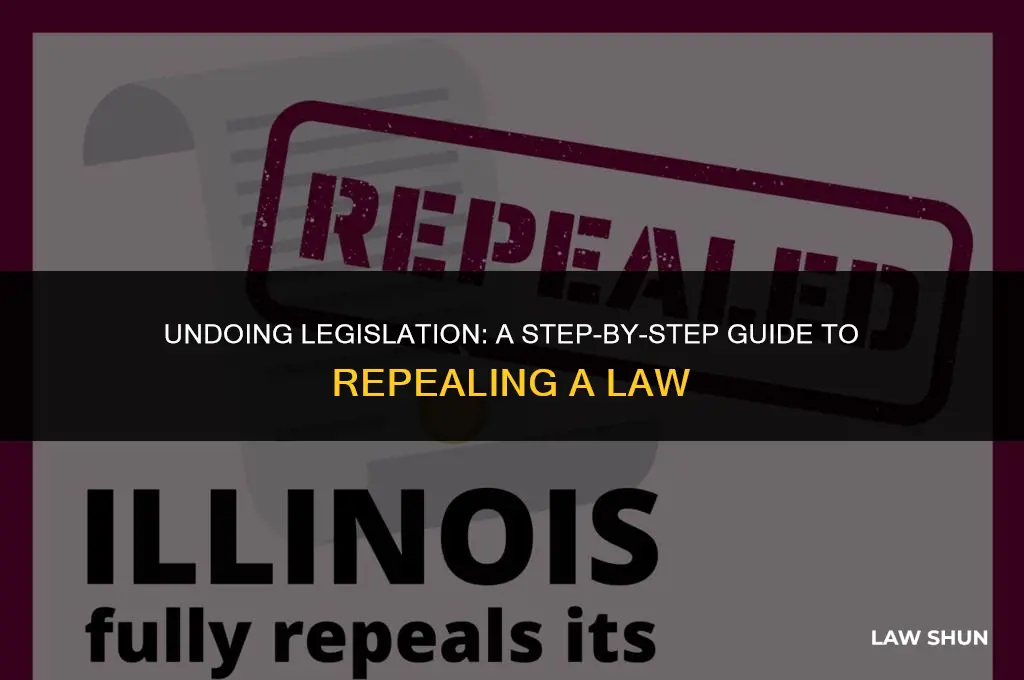 how do you repeal a law