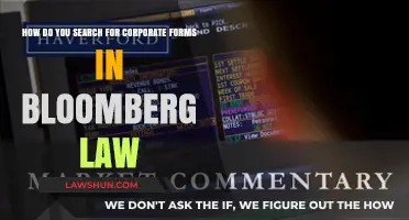 Mastering Bloomberg Law: Efficiently Locating Corporate Forms for Legal Professionals