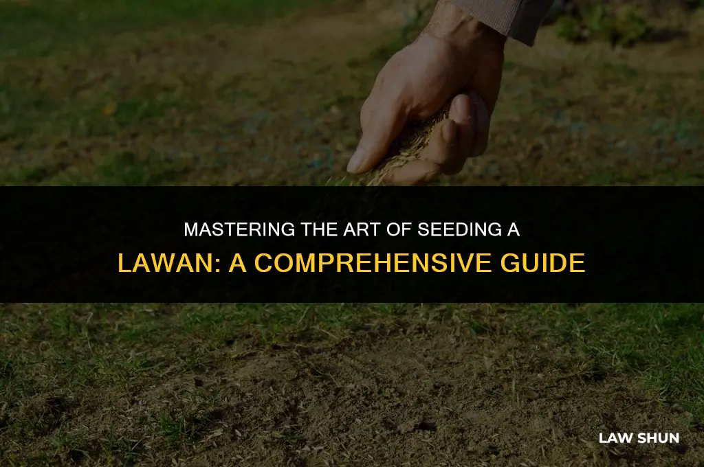 how do you seed a lawan