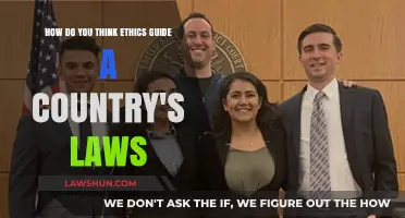 Ethics as the Moral Compass: Shaping a Nation's Legal Framework