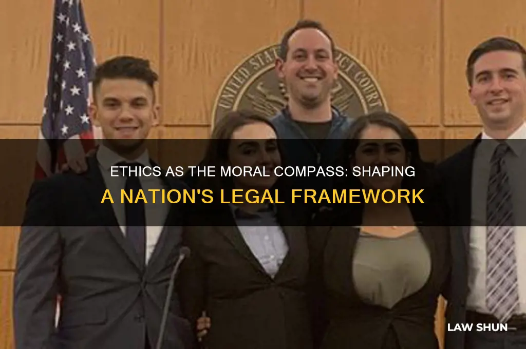 how do you think ethics guide a country