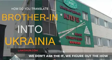 Translating 'Brother-in-Law' in Ukrainian: What You Need to Know