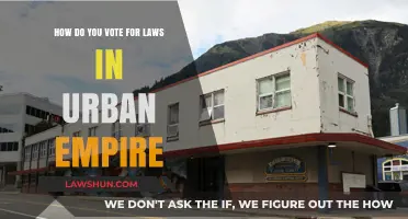 Urban Empire: Mastering the Art of Voting for City Laws