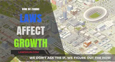 Zoning Laws' Impact: Shaping Urban Growth and Development Trends