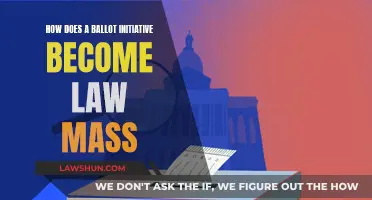 Ballot Initiatives: Massachusetts' Lawmaking Process