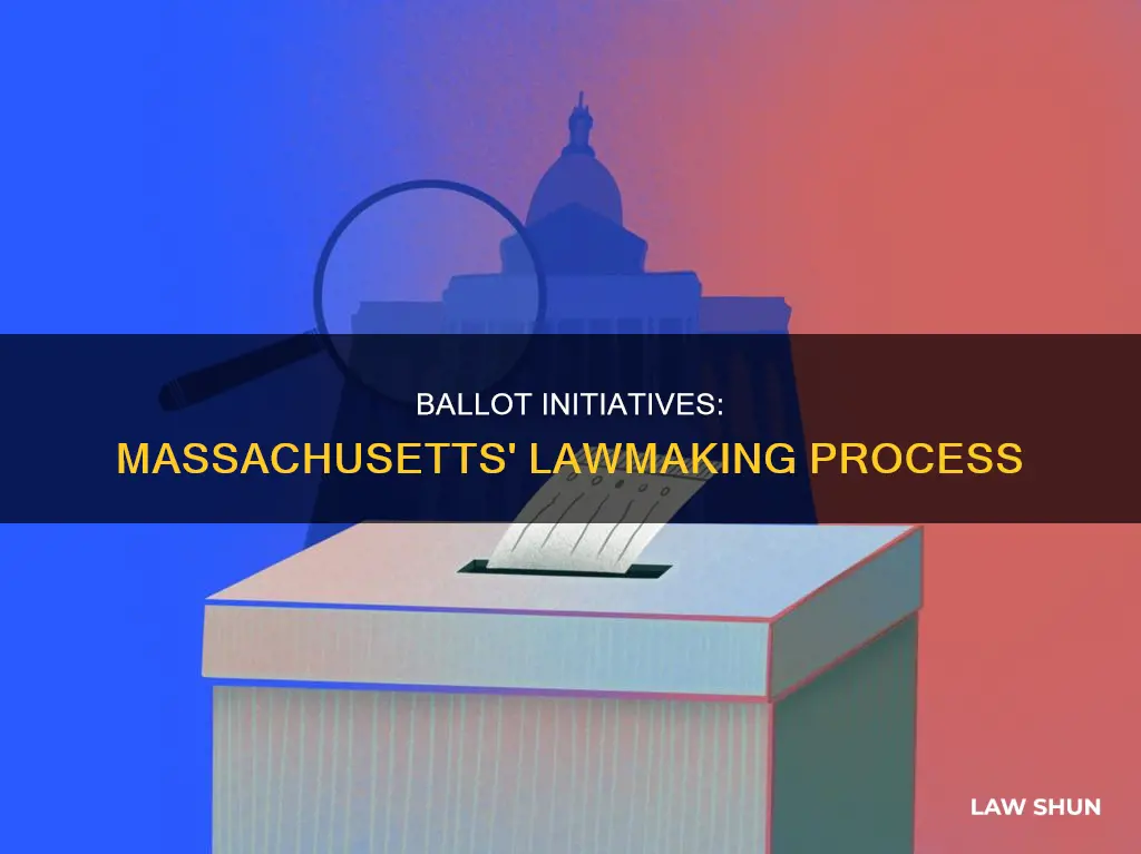 how does a ballot initiative become law mass