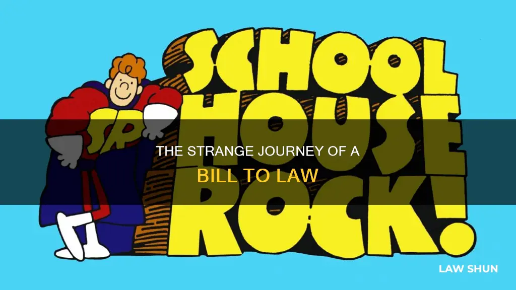 how does a bill become a law funny