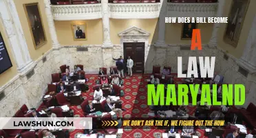 Maryland's Lawmaking Process: Understanding Bill-to-Law Journey