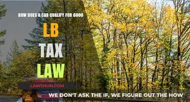 Understanding the 6000-lb Tax Law for Vehicles