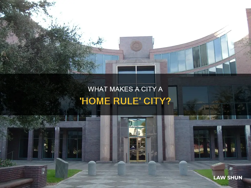 how does a city become a home law city