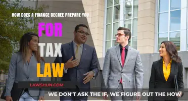 Finance Degrees: A Foundation for Tax Law Success