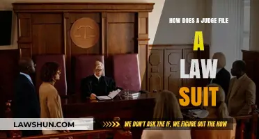 How Judges Initiate Lawsuits: Legal Procedures and Steps Explained