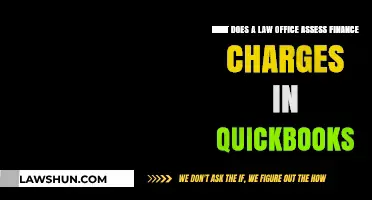 Assessing Finance Charges in QuickBooks: A Law Office Guide