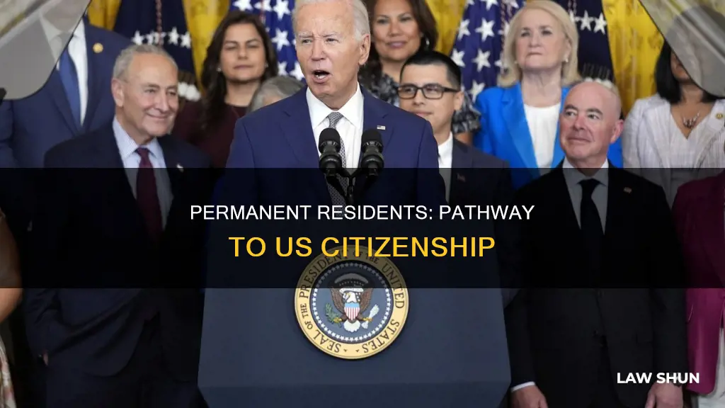 how does a lawful permanent resident become a us citizen