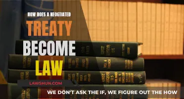 Negotiated Treaties: Path to Becoming Law