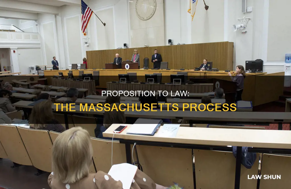 how does a proposition become a law in massachusetts