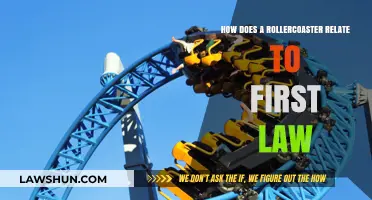 Rollercoasters and the First Law: A Perfect Match