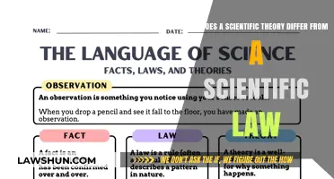 Theories vs. Laws: Understanding Key Differences in Scientific Principles