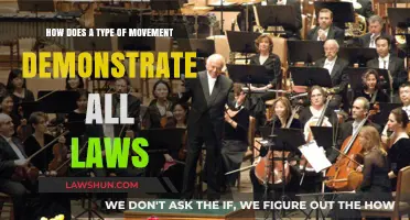 Movement's Symphony: Demonstrating Universal Laws in Every Step and Flow