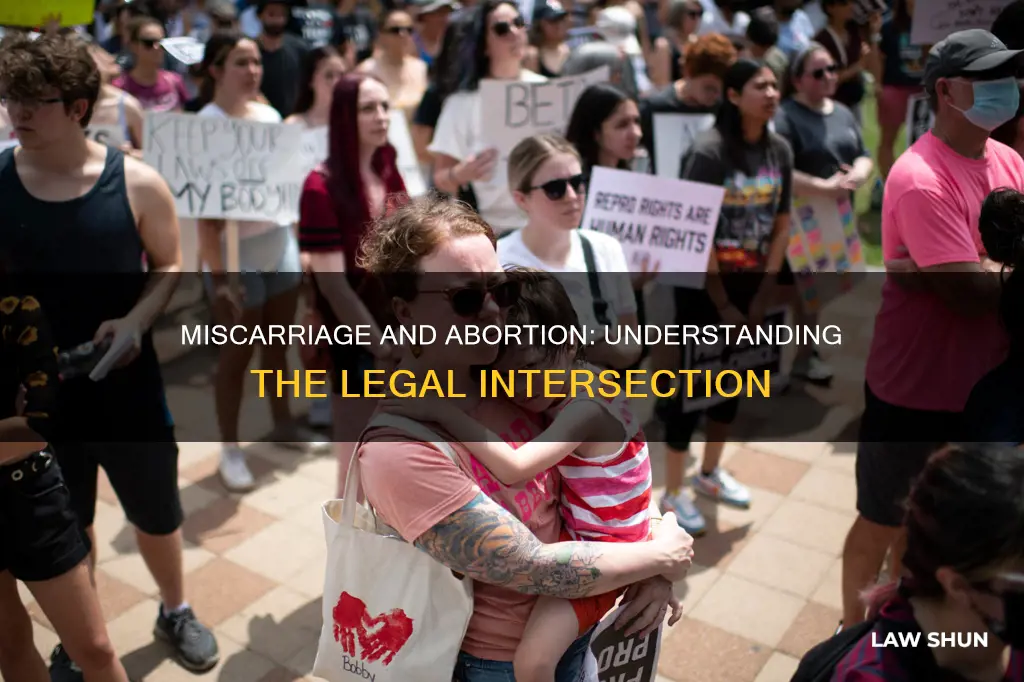 how does abortion law affect miscarriage