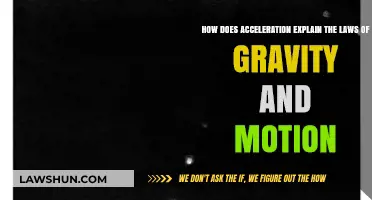 Acceleration's Role in Unifying Gravity and Motion's Fundamental Laws