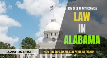 Alabama's Lawmaking Process Explained