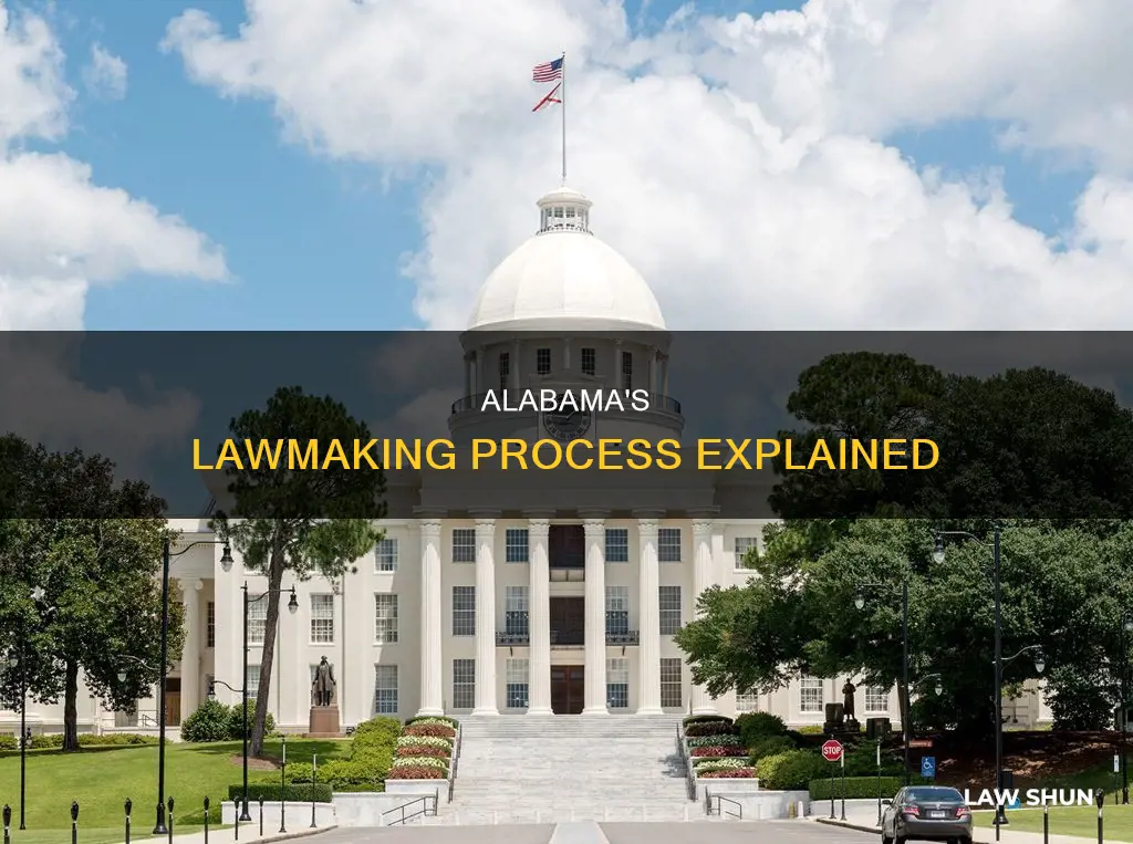 how does an act become a law in alabama