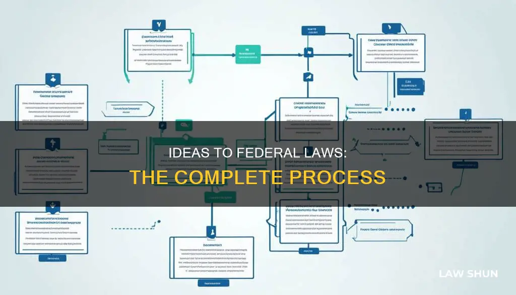 how does an idea become a federal law