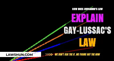 Avogadro's Law Unveils the Science Behind Gay-Lussac's Gas Principles