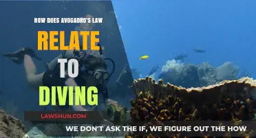 Avogadro's Law and Diving: Understanding Gas Behavior Underwater