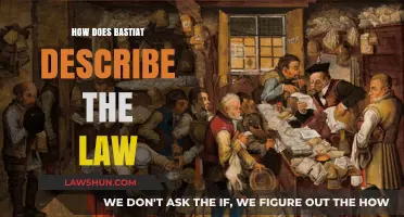 Bastiat's Vision of Law: A Framework for Justice and Liberty