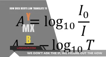Beer's Law to Y=MX+B: Uniting Absorption and Linear Relationships
