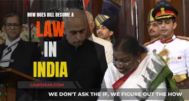 Understanding India's Lawmaking Process: From Bill to Act