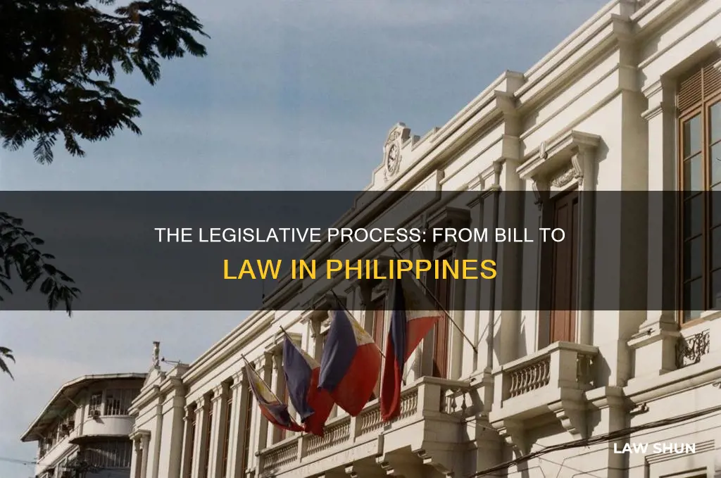 how does bill become a law philippines