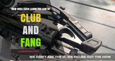 Buck's Survival Instincts: Mastering the Law of Club and Fang