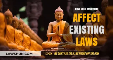 Buddhism's Influence: Shaping Legal Systems and Societal Norms Globally