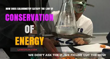 Calorimetry's Role in Upholding the Law of Conservation of Energy