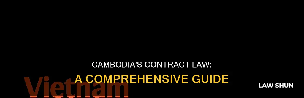 how does cambodia handle contract laws