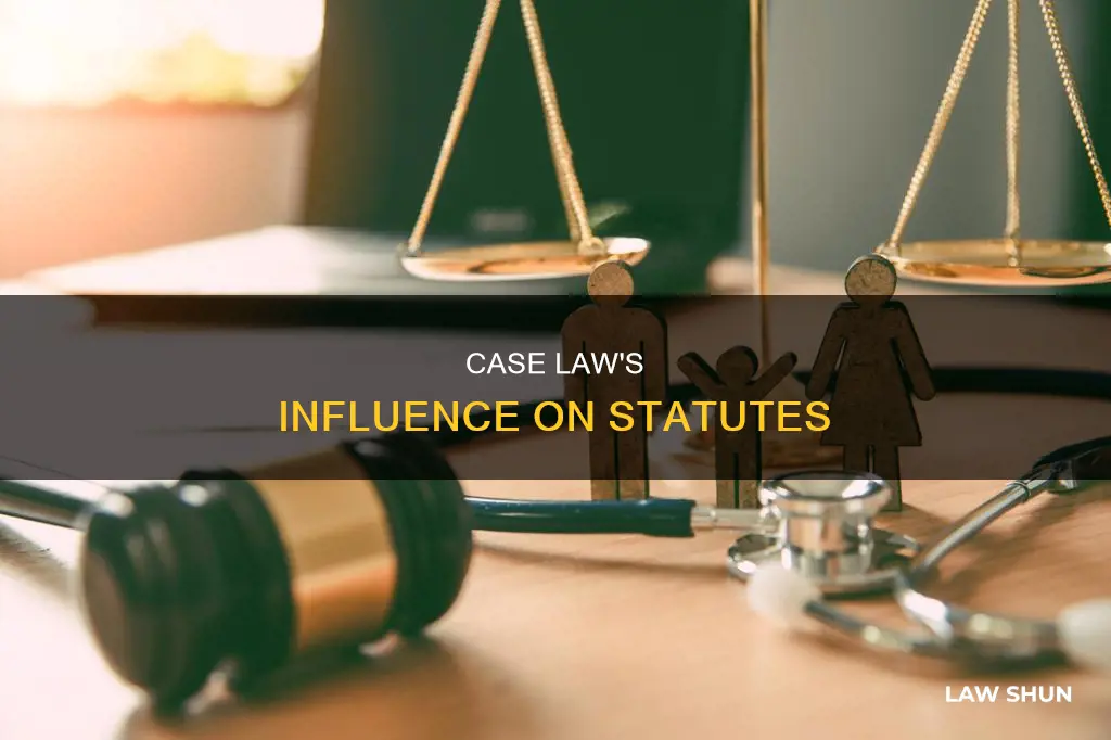 how does case law impact statutes