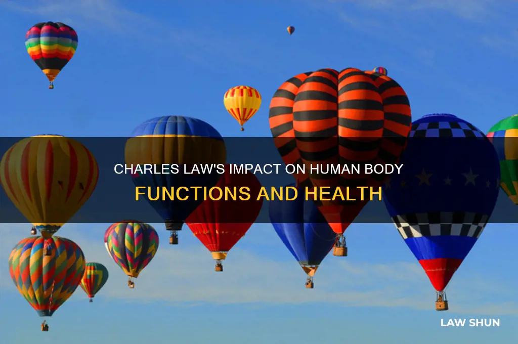 how does charles law affect the human body