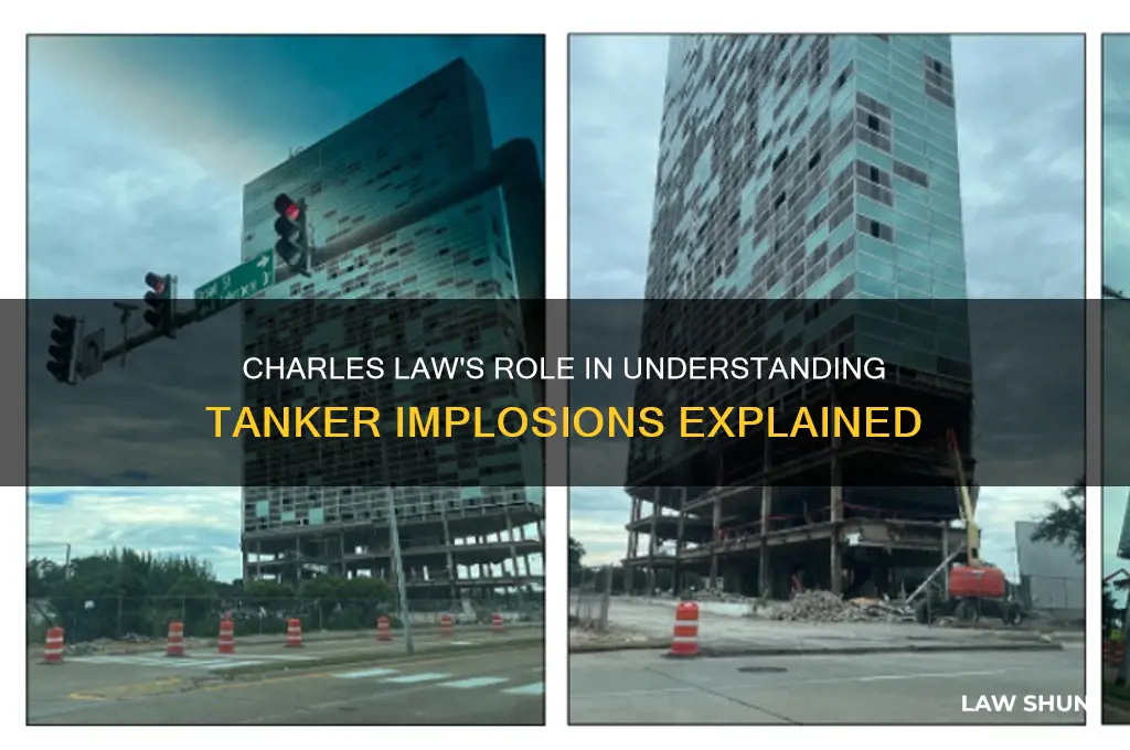 how does charles law relate to tanker implsios