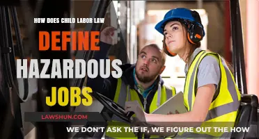 Understanding Hazardous Jobs: Child Labor Law Definitions and Protections