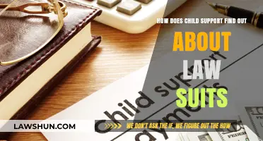 How Child Support Agencies Discover Lawsuits: A Comprehensive Guide