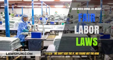 China's Labor Law Deception: Uncovering the Truth Behind Fair Work Claims
