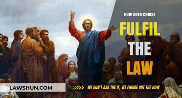 Christ's Fulfillment of the Law: A Comprehensive Exploration