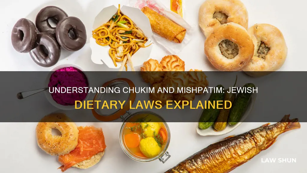 how does chukim and mishpatim apply to jewish dietary laws